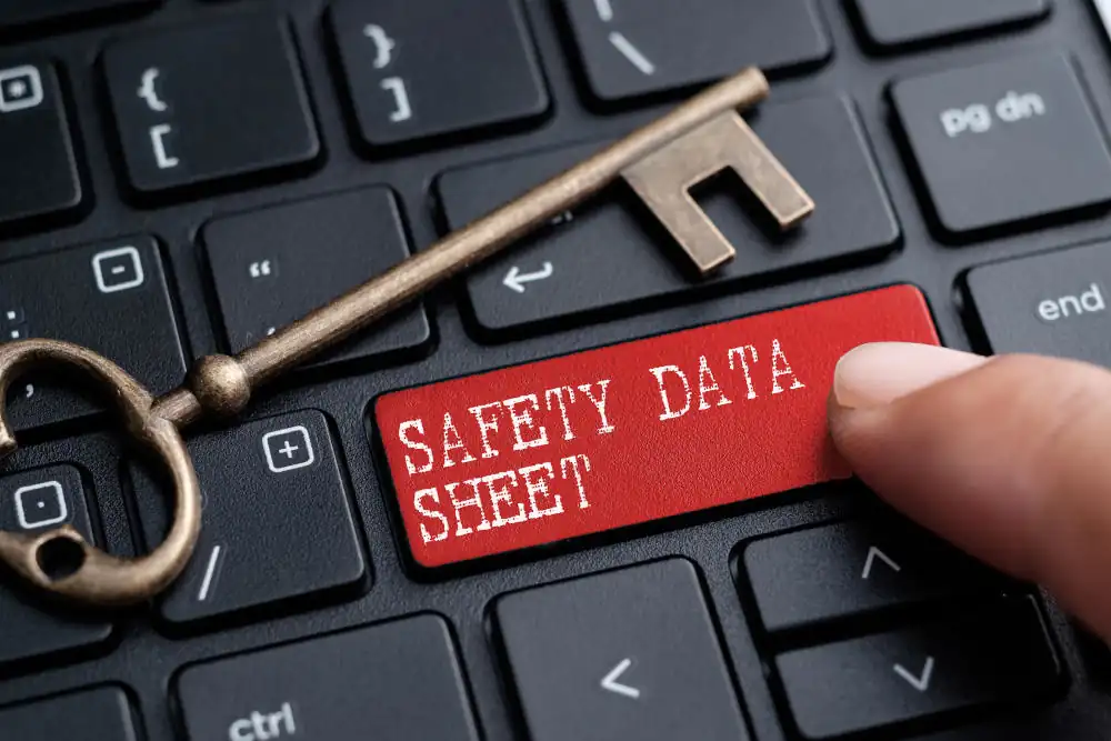 Indexing / Automatic Digitization of Safety Data Sheets (SDS) with SDS Fullservice from Every SWS