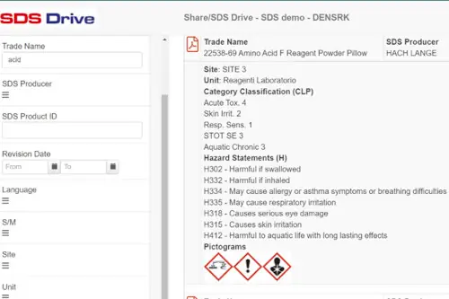 Visualizzatore Share-SDS Drive - Soluzioni SDS FullService