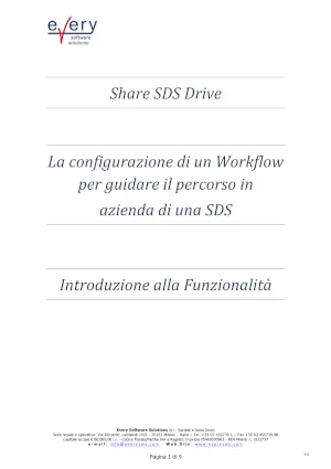 White Paper Workflow delle SDS in azienda di SDS FullService | Every SWS