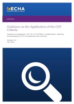 Guidance for the application of CLP criteria